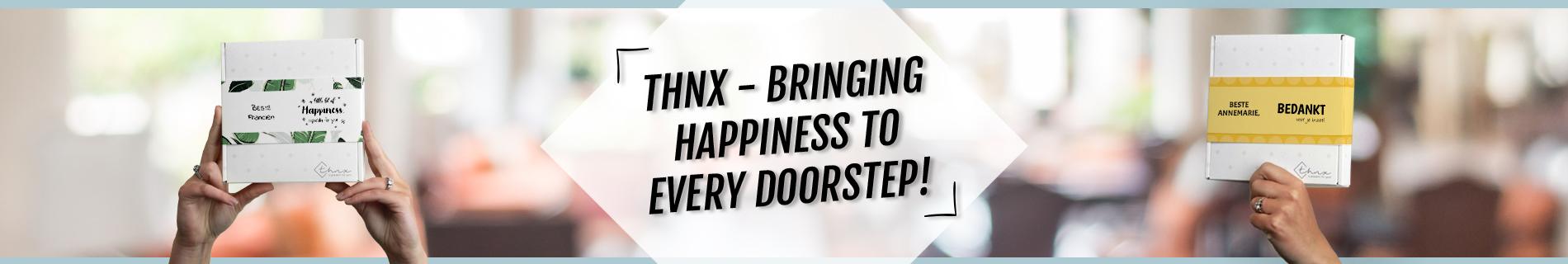 Brievenbus cadeau Bring Happiness To Every Doorstep