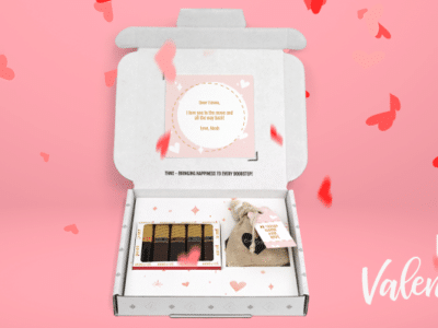 Brievenbuspakketje Valentijn Romantic Pakket Merci Bloemzaden