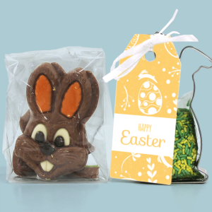THNX Brievenbus cadeau Pasen Classic Easter Pakket Koeksteker Choco Paashaasjes