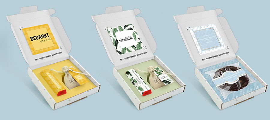 Voorbeelden Brievenbus Cadeau Collega Chocolade