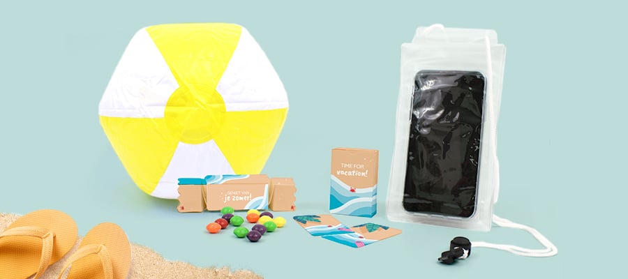 Overzicht Inhoud Beachpakket