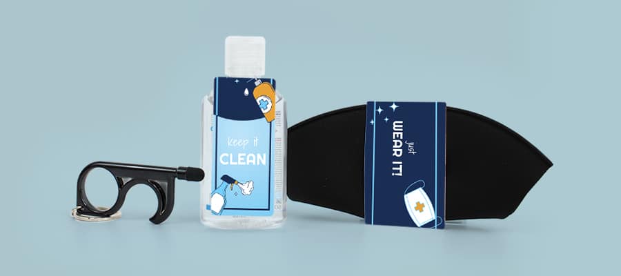 Letterbox package Keep It Clean Contents