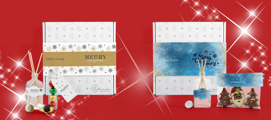 THNX Letterbox gift Christmas Sparkle Christmas Night Fragrance sticks Chocolate balls Martinez Chocolate