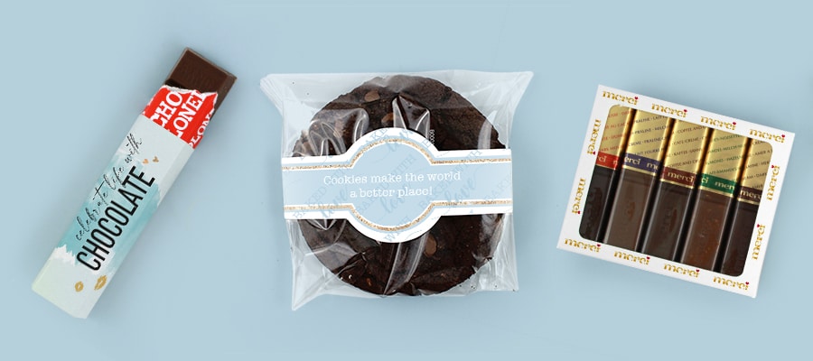 Wereld chocolade dag brievenbus cadeau opties
