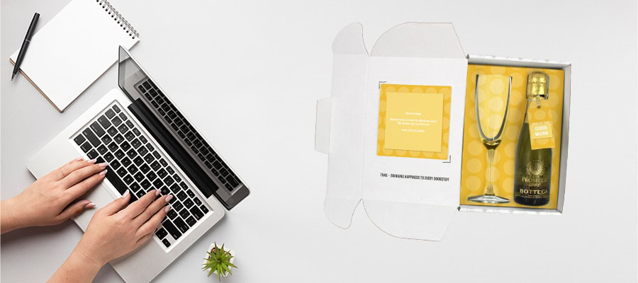 Brievenbuscadeau Afscheid Cadeau Voor Een Collega Prosecco Bottega