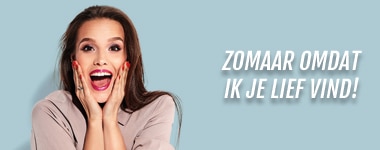 cadeau voor haar brievenbus cadeau zomaar