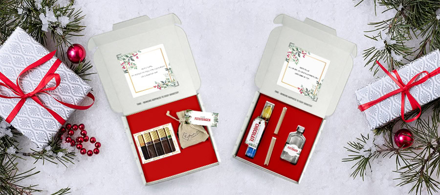 Send a personalized Christmas gift