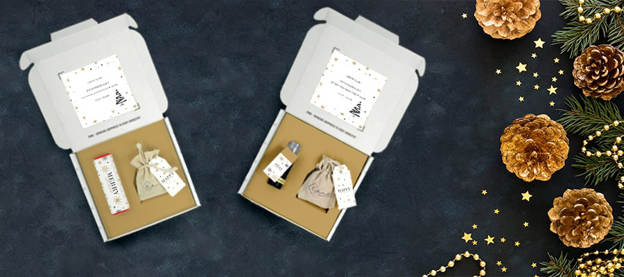 Send a personalized Christmas gift