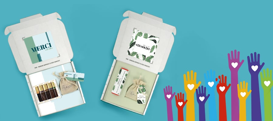 Volunteer Day gifts