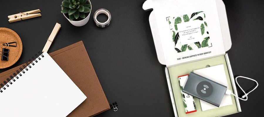 Send a business gift