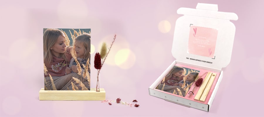 Mother's Day gift mailbox