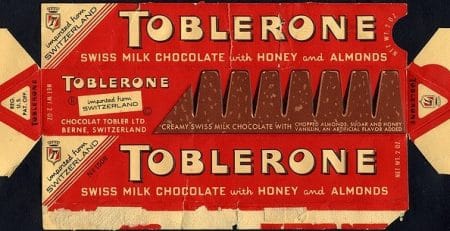 eerste logo Toblerone