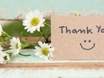 bedankt-cadeau-blog gepersonaliseerd met bloemen