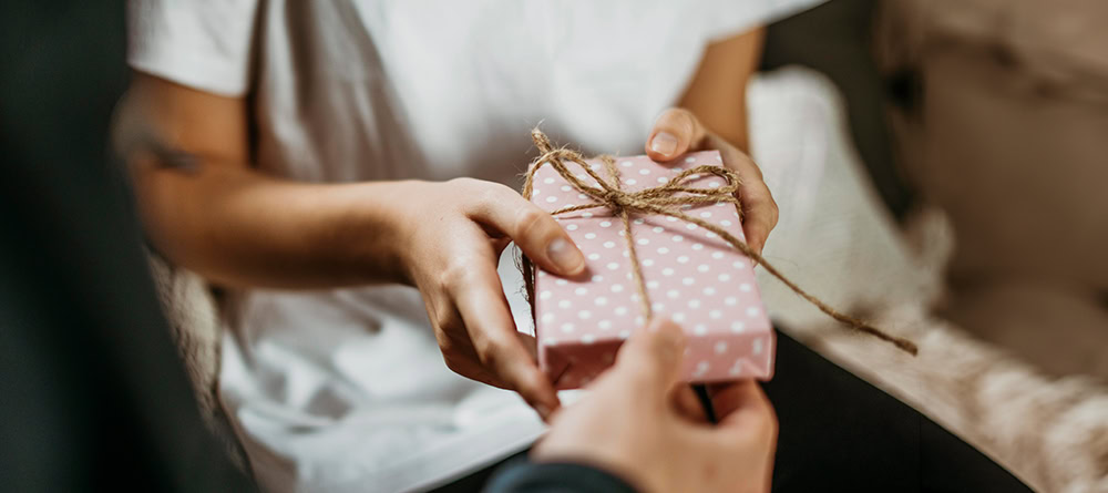 Zomaar een gepersonaliseerd cadeau geven