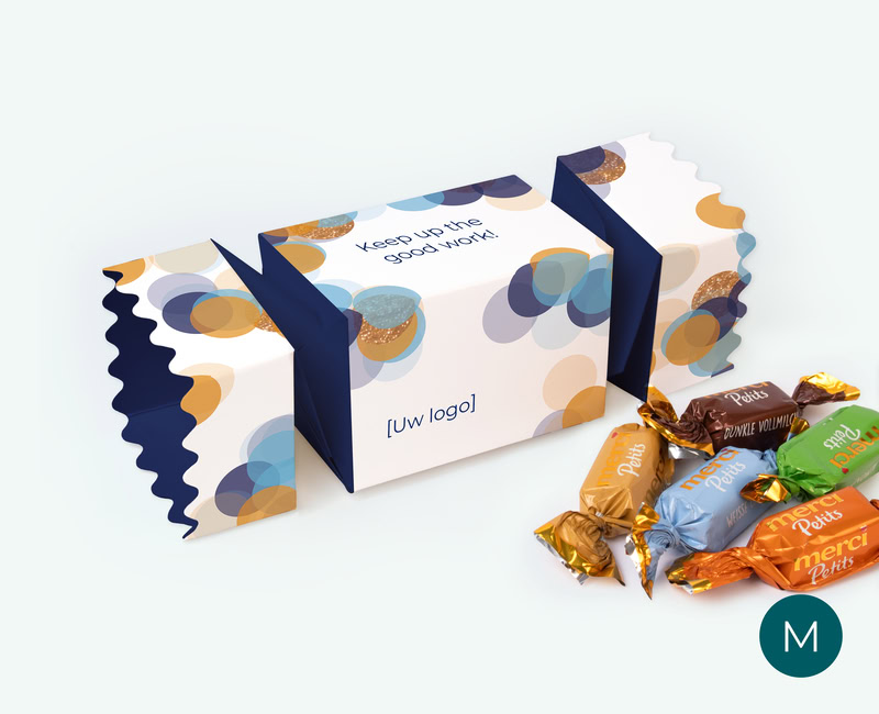 medium personalised gift box merci business thank you gifts