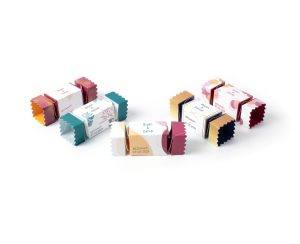 small personalised gift boxes merci thank you Valentines Day