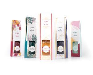 personalised fragrance sticks thank you Valentines Day