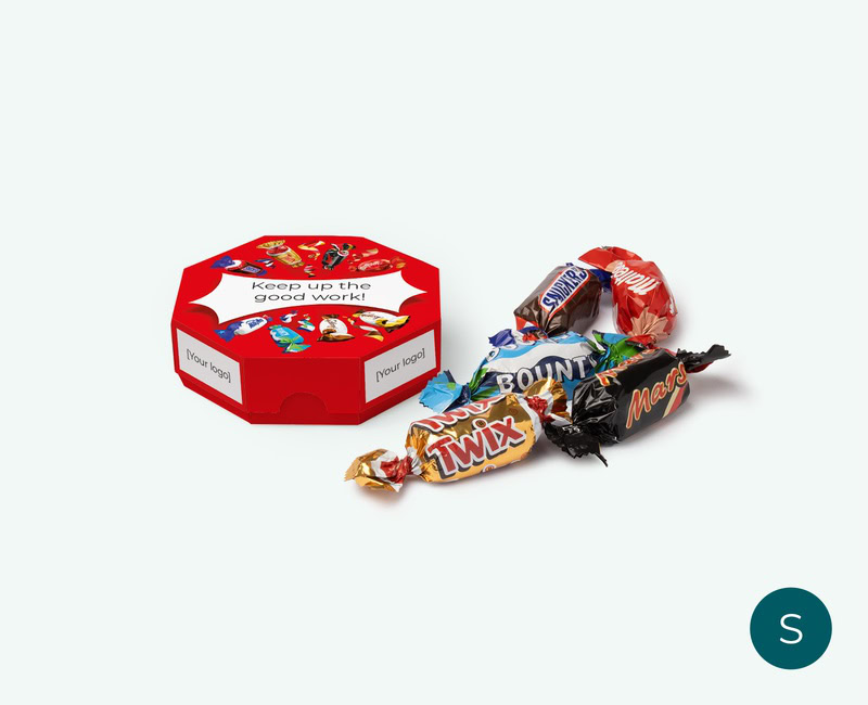 small personalised celebrations box business giveaway