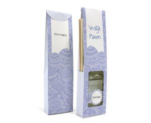 personalised fragrance sticks relaxed Easter corporate gift