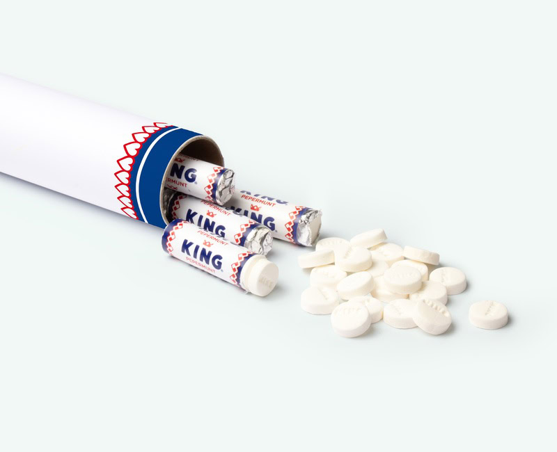 mega mint to be king pepermuntrol gepersonaliseerd voor zomaar een cadeau