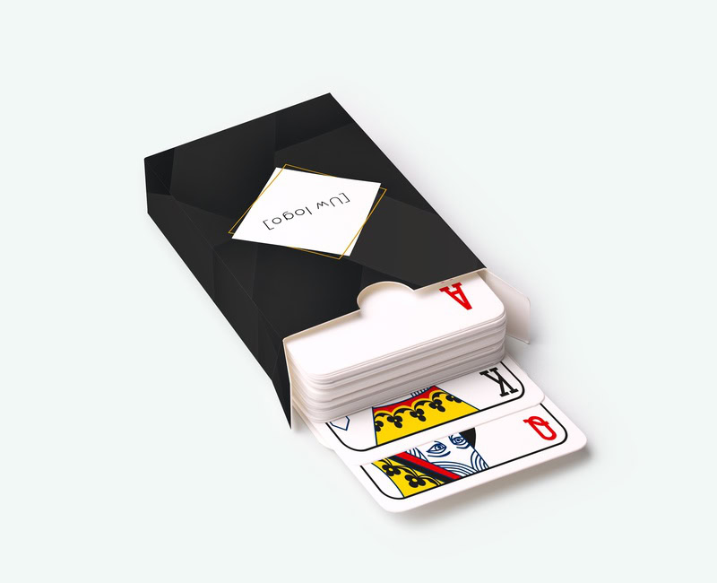 printed playing cards as a business thank-you gift