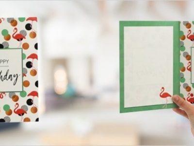 Verjaardagskaart met veel kleuren en happy birthday muziekkaart kaarten met muziek