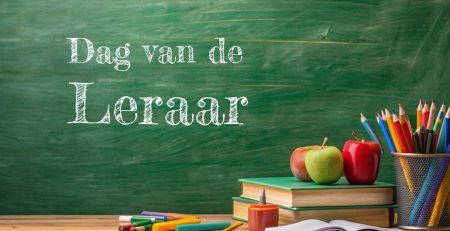 Dag van de leraar blogafbeelding