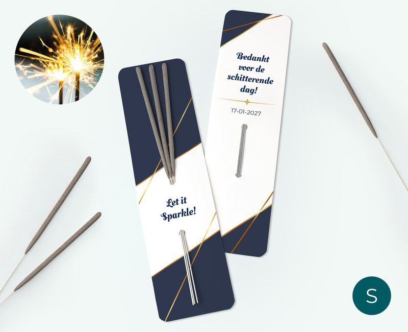 Stars as a casual party thank-you gift