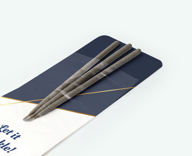 Stars with your own design deployed as thank-you gifts for a reason
