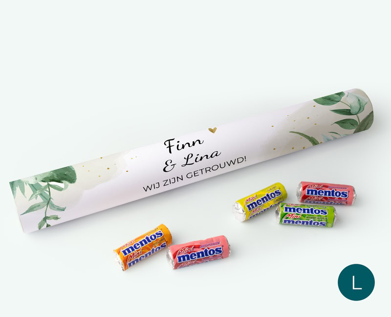 mega mentos wedding gift for guests