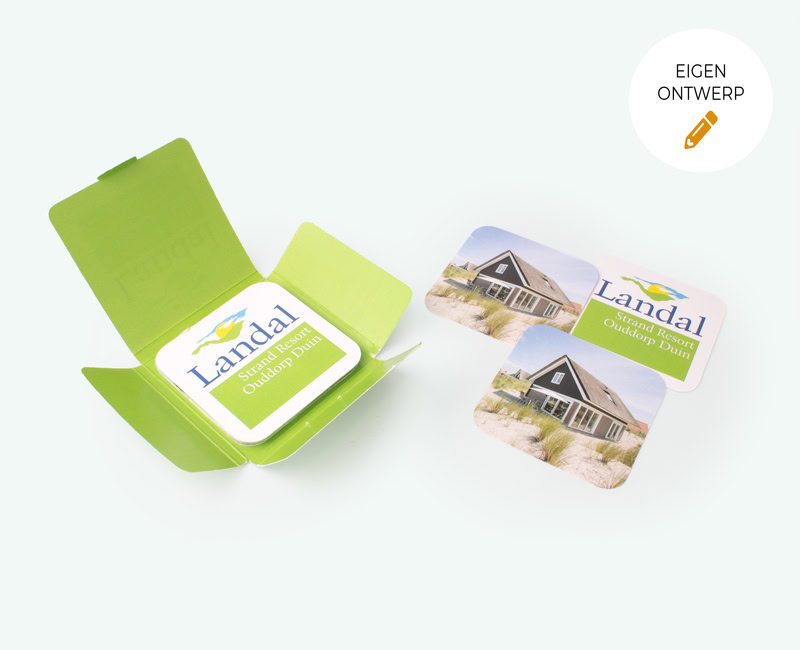 Sample memory with logo as a business gift