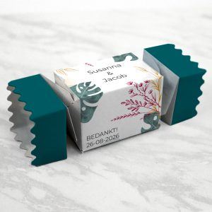 Cadeaudoosje gevuld met snoep