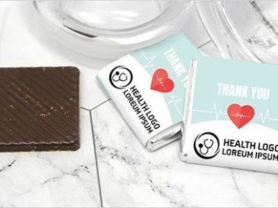 Bedankjes voor collega in de vorm chocola als bedankje collega zorg