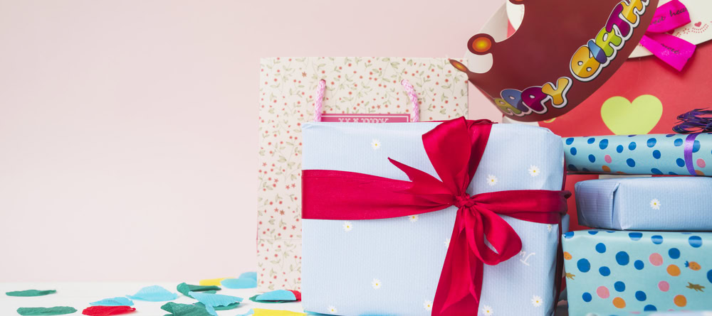 Cadeautjes als origineel verjaardagscadeau