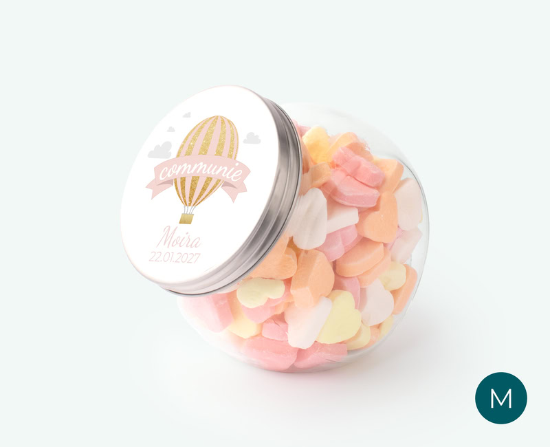 snoeppot schuin medium communie