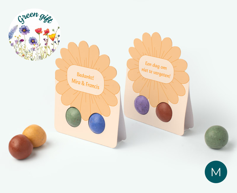 seed bombs m personal thank you green
