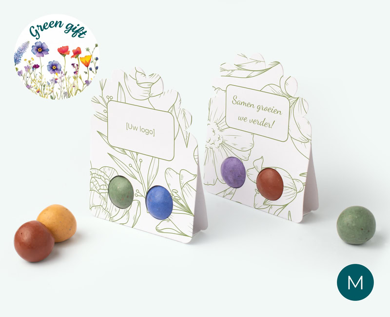 seed bombs m business thank you logo