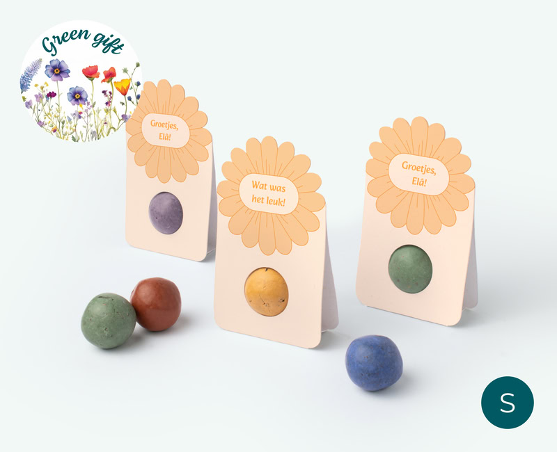 seed bombs s personalised thank you flower seeds