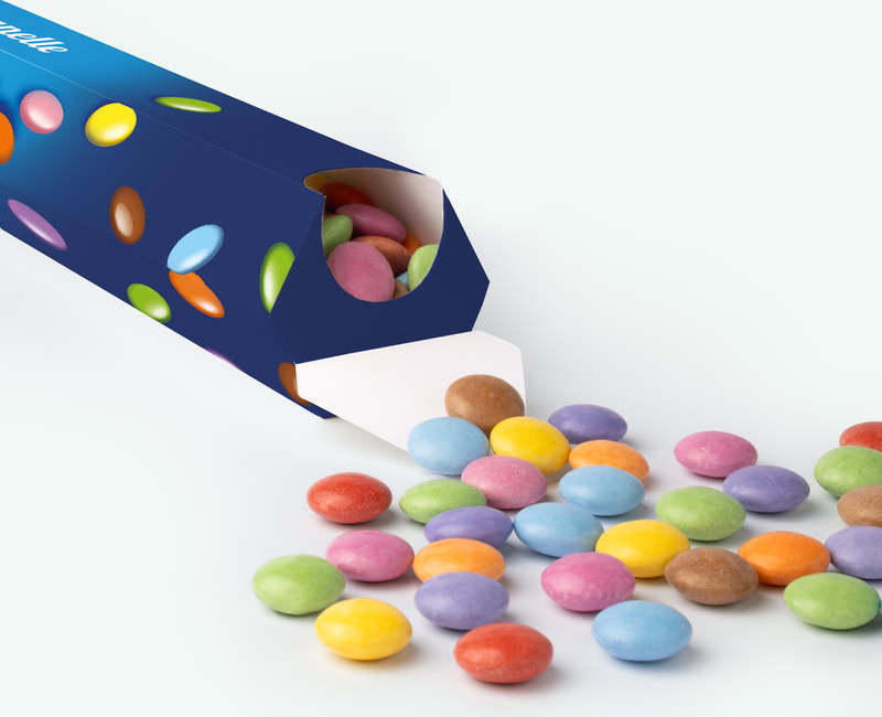 smartiedoosje l communie cadeau smarties