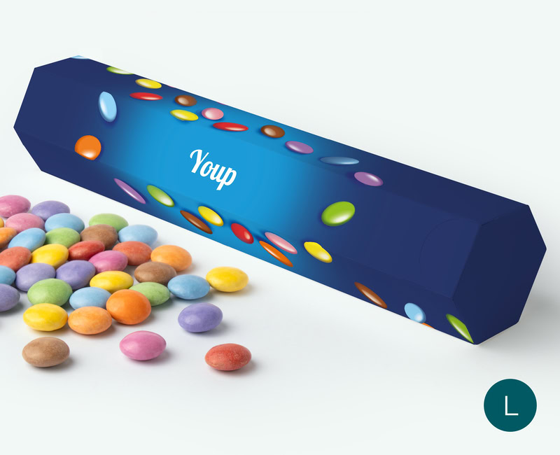 smartiedoosje l gepersonaliseerd cadeau snoep