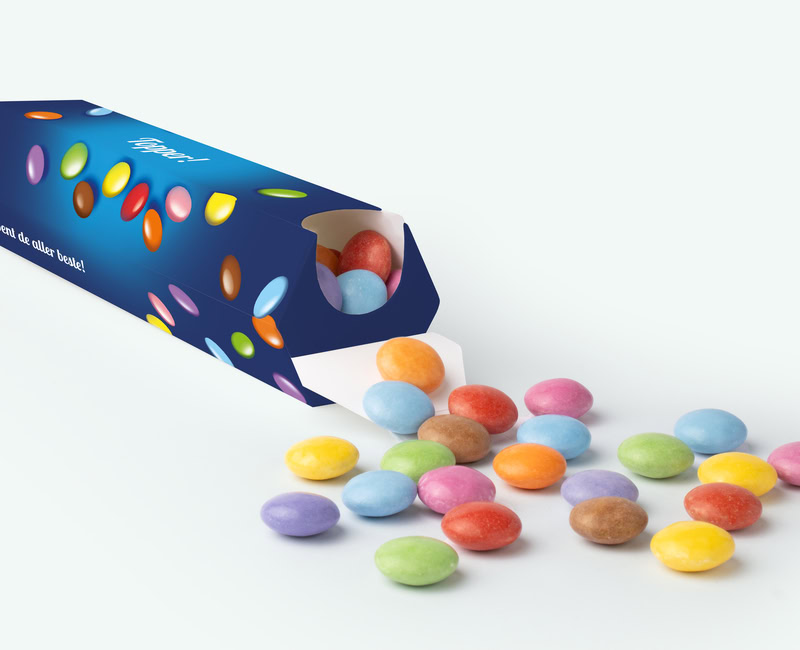 Smartie box m attention smarties