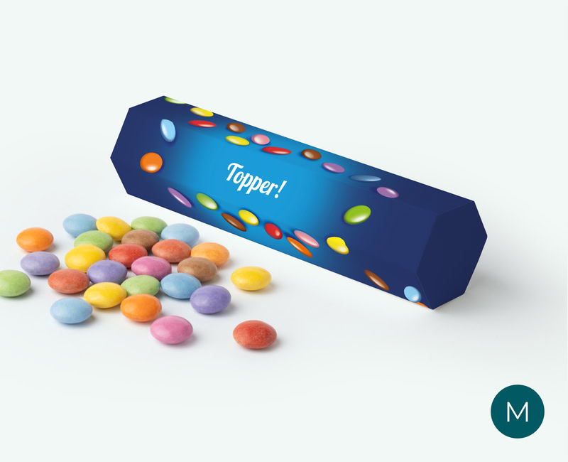 Smartie box m personal thank you candy