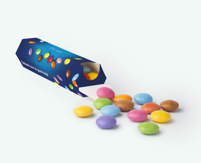 smartie box s business thank you logo