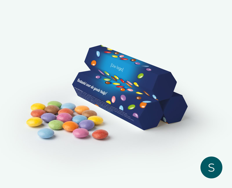 smartie box s business thank yous personalised
