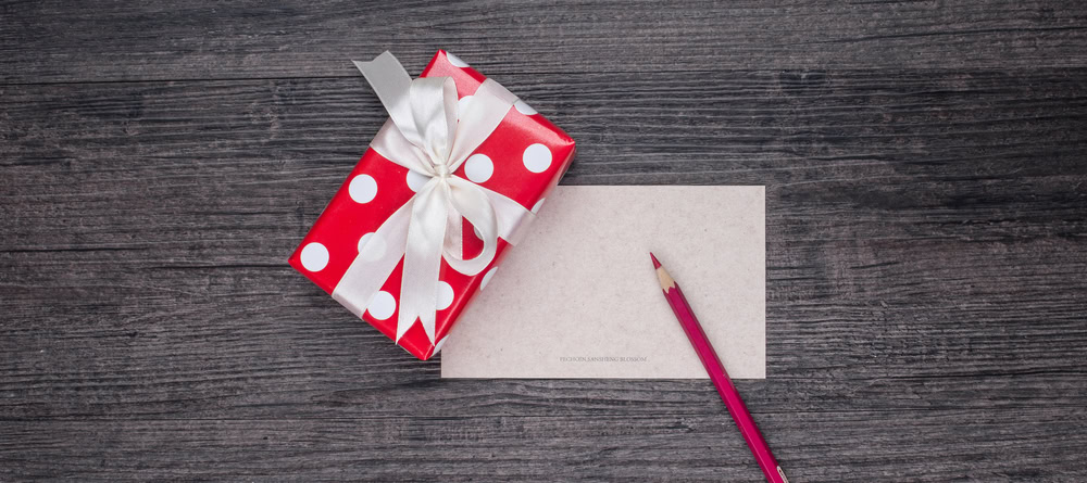 What do you give on an anniversary, farewell or promotion?
