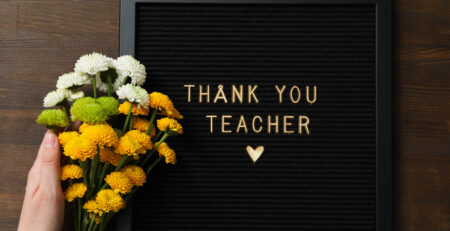 How to thank your teacher