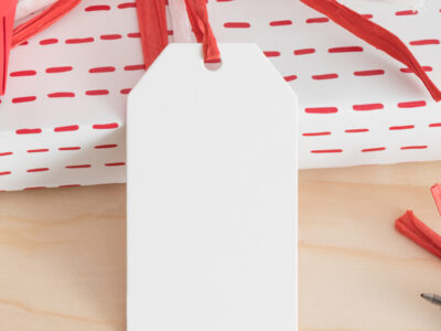 blog afbeelding originele cadeaus met gepersonaliseerde label