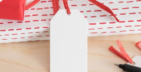 blog afbeelding originele cadeaus met gepersonaliseerde label